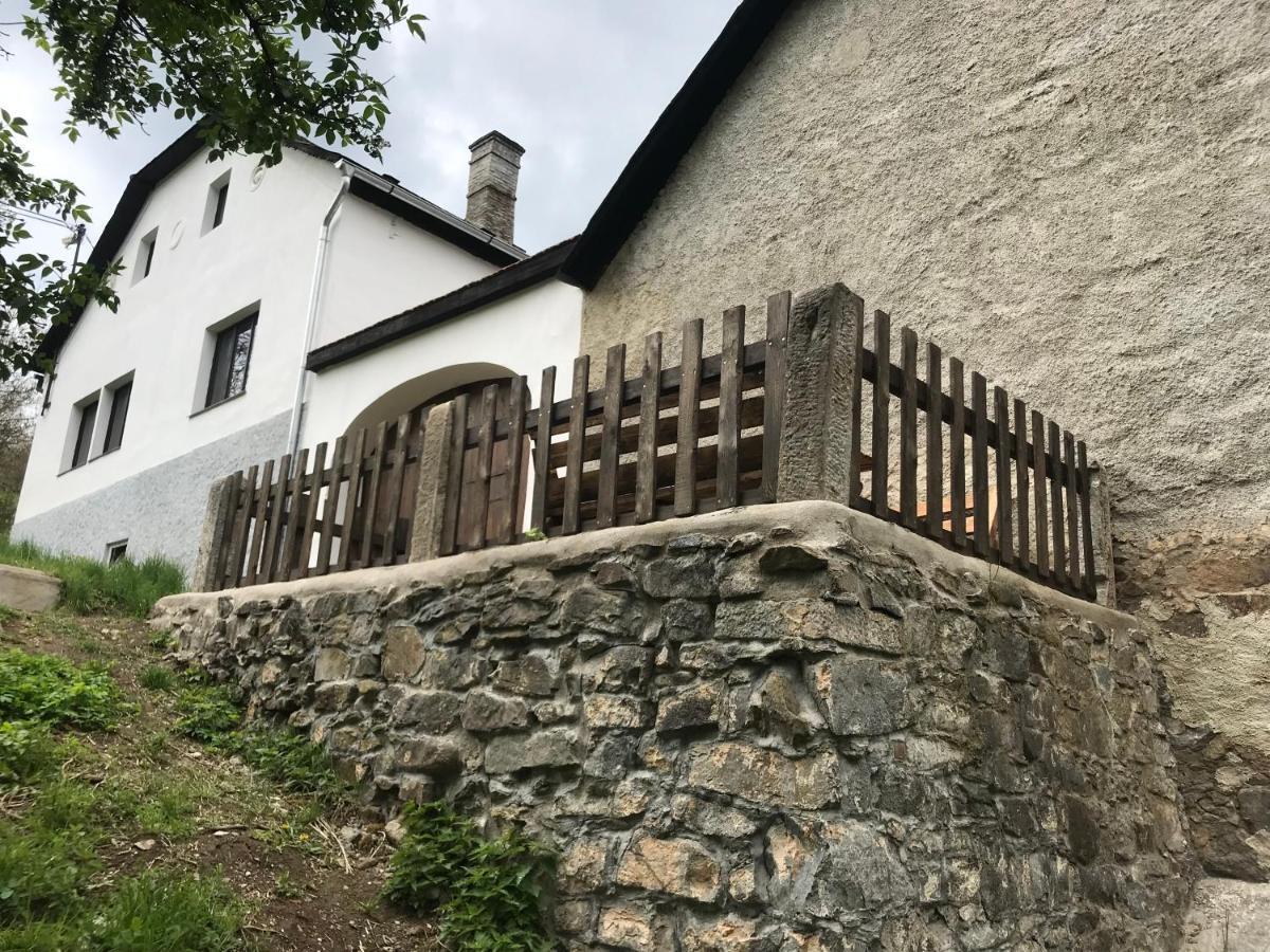 Statek U Potoka Vila Vimperk Exterior foto