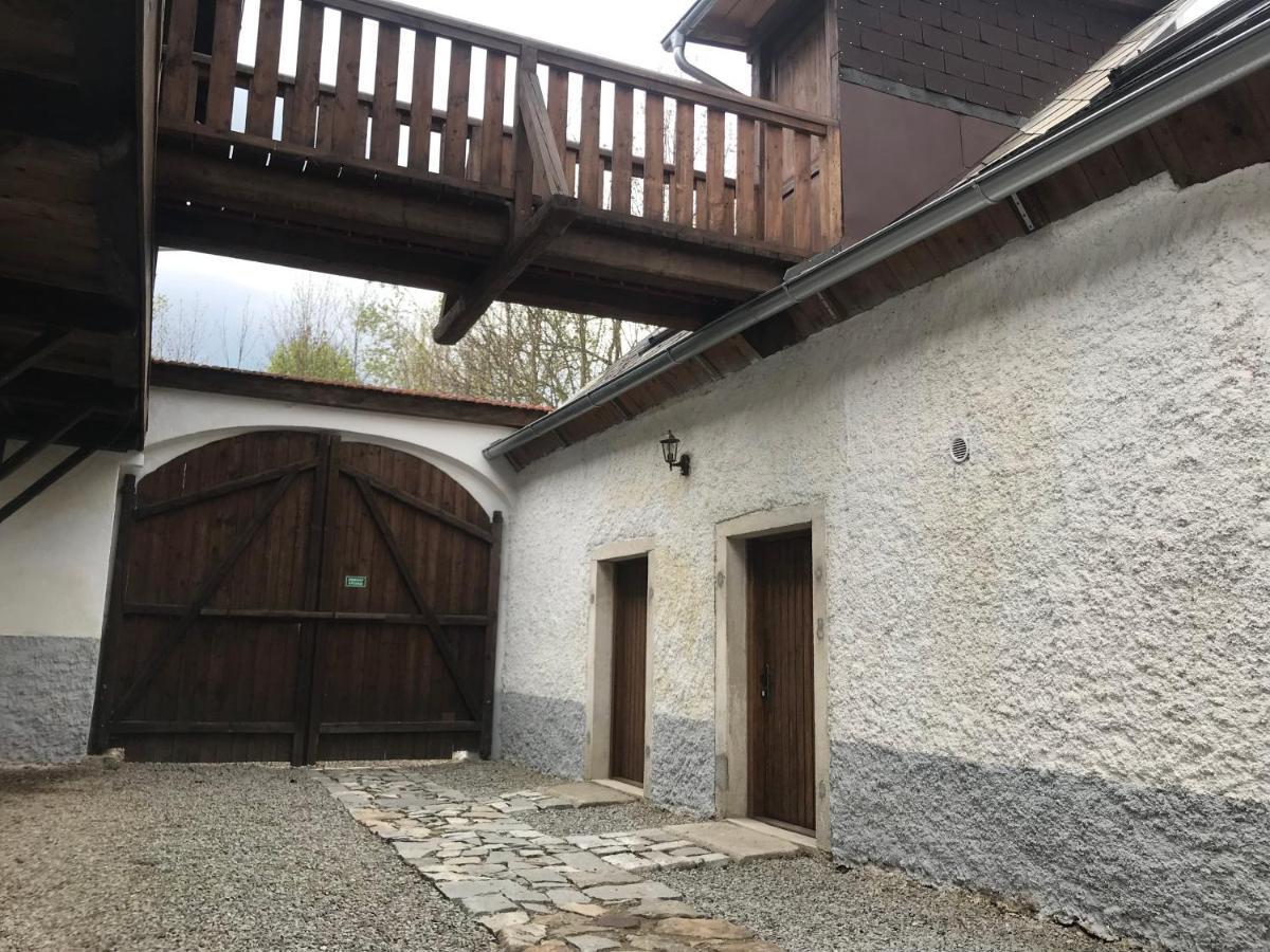 Statek U Potoka Vila Vimperk Exterior foto
